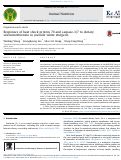 Cover page: Responses of heat shock protein 70 and caspase-3/7 to dietary selenomethionine in juvenile white sturgeon