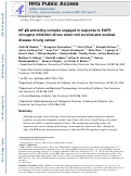 Cover page: NF-κB-Activating Complex Engaged in Response to EGFR Oncogene Inhibition Drives Tumor Cell Survival and Residual Disease in Lung Cancer