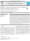 Cover page: Predicting soil permanganate oxidizable carbon (POXC) by coupling DRIFT spectroscopy and artificial neural networks (ANN)