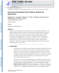 Cover page: Ray Tracing Generalized Tube Primitives: Method and Applications