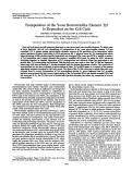 Cover page: Transposition of the yeast retroviruslike element Ty3 is dependent on the cell cycle.