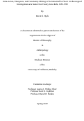 Cover page: Intra-Action, Emergence, and Community-Making in the Industrial Far West: Archaeological Investigations at a Santa Cruz County Lime Kiln, 1858-1909