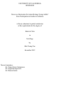 Cover page: Stress as a Motivation for Asian-Heritage Young Adults’ Rave Participation in Southern California