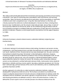 Cover page: Critical examination of ultrasonic transducer characteristics and calibration methods