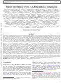 Cover page: Planck 2018 results