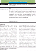 Cover page: Volatile communication between plants that affects herbivory: a meta‐analysis