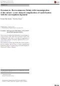 Cover page: Erratum: Nonequilibrium fluctuations, fluctuation theorems, and counting statistics in quantum systems [Rev. Mod. Phys. 81, 1665 (2009)]