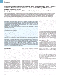 Cover page: Organophosphate Pesticide Exposures, Nitric Oxide Synthase Gene Variants, and Gene–Pesticide Interactions in a Case–Control Study of Parkinson’s Disease, California (USA)