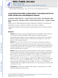 Cover page: Long-Acting Reversible Contraception Counseling and Use for Older Adolescents and Nulliparous Women