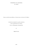 Cover page: Essays on the Economic Effects of Convict Labor in Modern U.S. History