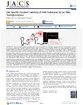 Cover page: Site-Specific Covalent Labeling of DNA Substrates by an RNA Transglycosylase