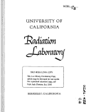 Cover page: Inelastic Scattering of Protons by Aluminum and Carbon