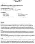 Cover page: Localized cutaneous argyria: Report of two patients and literature review