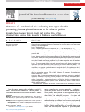 Cover page: Outcomes of a randomized trial evaluating two approaches for promoting pharmacy-based referrals to the tobacco quitline