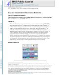 Cover page: Genomic Classification of Cutaneous Melanoma