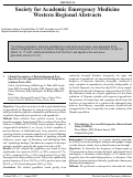 Cover page: Clinical Presentation of Patients Diagnosed Post-Operatively with Appendicitis at Private Hospitals in Southern Puerto Rico