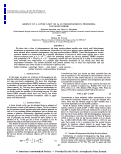 Cover page: Absence of a lower limit on Omega[SUB]b[/SUB] in the inhomogeneous primordial nucleosynhtesis