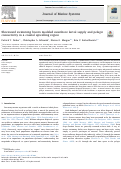 Cover page: Shoreward swimming boosts modeled nearshore larval supply and pelagic connectivity in a coastal upwelling region