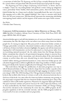 Cover page: Community Self-Determination: American Indian Education in Chicago, 1952–2006. By John J. Laukaitis