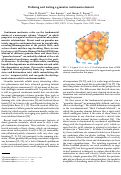 Cover page: Defining and testing a granular continuum element