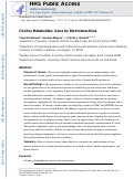 Cover page: Choline metabolites