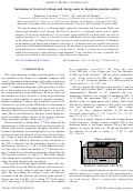 Cover page: Effect of Two Level System Saturation on Charge Noise in Josephson Junction Qubits