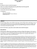 Cover page: Beta blocker treatment for infantile hemangiomas