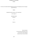 Cover page: The Three-In-One Mode Derailed: Multilateral Interaction in Guangdong’s Deworm Campaign Against Snail Fever