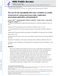 Cover page: The case for the repeatability intra-class correlation as a metric of precision for salivary bioscience data: Justification, assessment, application, and implications.