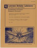 Cover page: HIGH-FIELD SUPERCONDUCTING ACCELERATOR MAGNETS