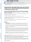 Cover page: Sodium Nitrite and Sodium Thiosulfate Are Effective Against Acute Cyanide Poisoning When Administered by Intramuscular Injection