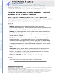 Cover page: Pediatric inguinal and scrotal surgery — Practice patterns in U.S. academic centers