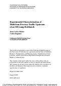 Cover page: Experimental Characterization of Multi-Lane Freeway Traffic Upstream of an Off-Ramp Bottleneck