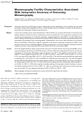 Cover page: Mammography Facility Characteristics Associated With Interpretive Accuracy of Screening Mammography