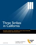 Cover page: Three Strikes in California