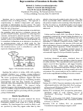 Cover page: Representation of Intentions in Routine Skills