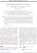 Cover page: Precision Global Determination of the B→Xsγ Decay Rate