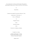 Cover page: Accelerating Robot Learning and Deformable Manipulation Using Simulated Interactions, Architectural Priors, and Curricula