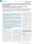 Cover page: Evaluation of Polycyclic Aromatic Hydrocarbons Using Analytical Methods, Toxicology, and Risk Assessment Research: Seafood Safety after a Petroleum Spill as an Example