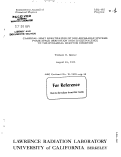 Cover page: CLASSICAL-LIMIT QUANTIZATION OF NON-SEPARABLE SYSTEMS: PHASE SPACE DEEIVATION AM) ITS EQUIVALENCE TO THE DYNAMICAL QUANTUM CONDITION