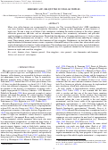 Cover page: MERGERS AND OBLIQUITIES IN STELLAR TRIPLES