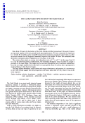 Cover page: The ultraviolet spectrum of the Crab Nebula