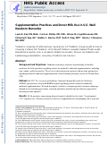 Cover page: Supplementation Practices and Donor Milk Use in US Well-Newborn Nurseries