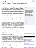 Cover page: Bayesian modeling of human–AI complementarity