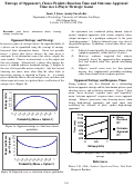 Cover page: Entropy of Opponent's Choice Predicts Reaction Time and Outcome Appraisal Time in a 2-Player Strategic Game