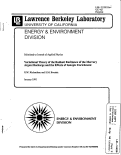 Cover page: Variational Theory of the Radiant Emittance of the Mercury Argon Discharge and the Effects of Isotopic Enrichment