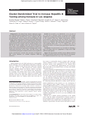 Cover page: Cluster-Randomized Trial to Increase Hepatitis B Testing among Koreans in Los Angeles