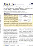 Cover page: Trimethylphosphate as a Methylating Agent for Cross Coupling: A Slow-Release Mechanism for the Methylation of Aryl­boronic Esters