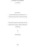 Cover page: Super Seniors: The Educational Trajectories and Experiences of Graduate(d) Student Athletes in Division I Football