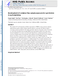 Cover page: Development of Container Free Sample Exposure for Synchrotron X‑ray Footprinting